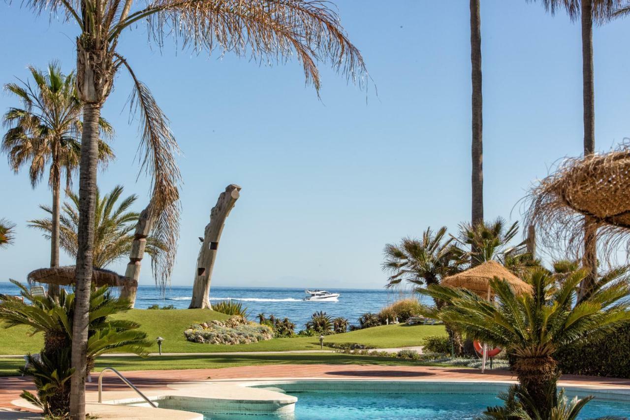 Hanami Alcazaba Beach Front Sea View Estepona Exterior foto