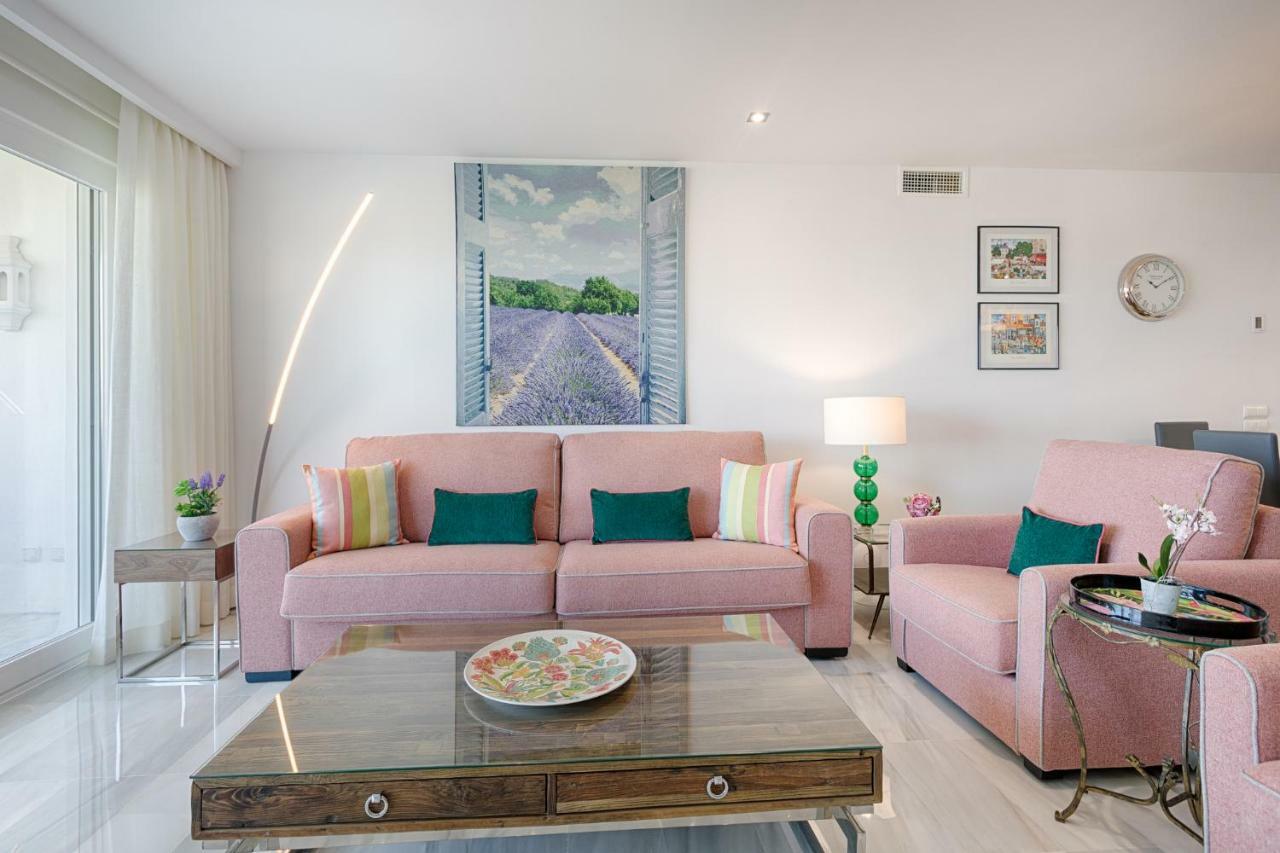 Hanami Alcazaba Beach Front Sea View Estepona Exterior foto