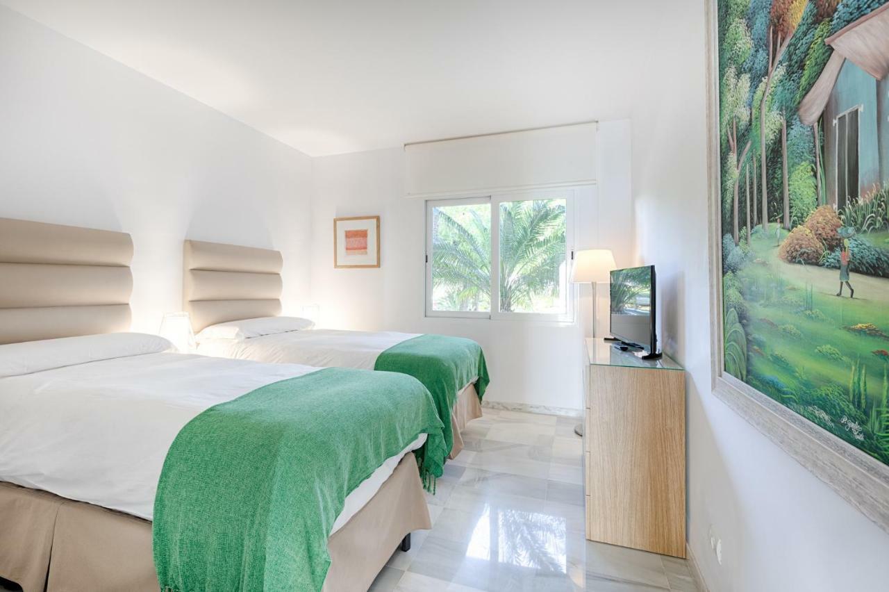 Hanami Alcazaba Beach Front Sea View Estepona Exterior foto