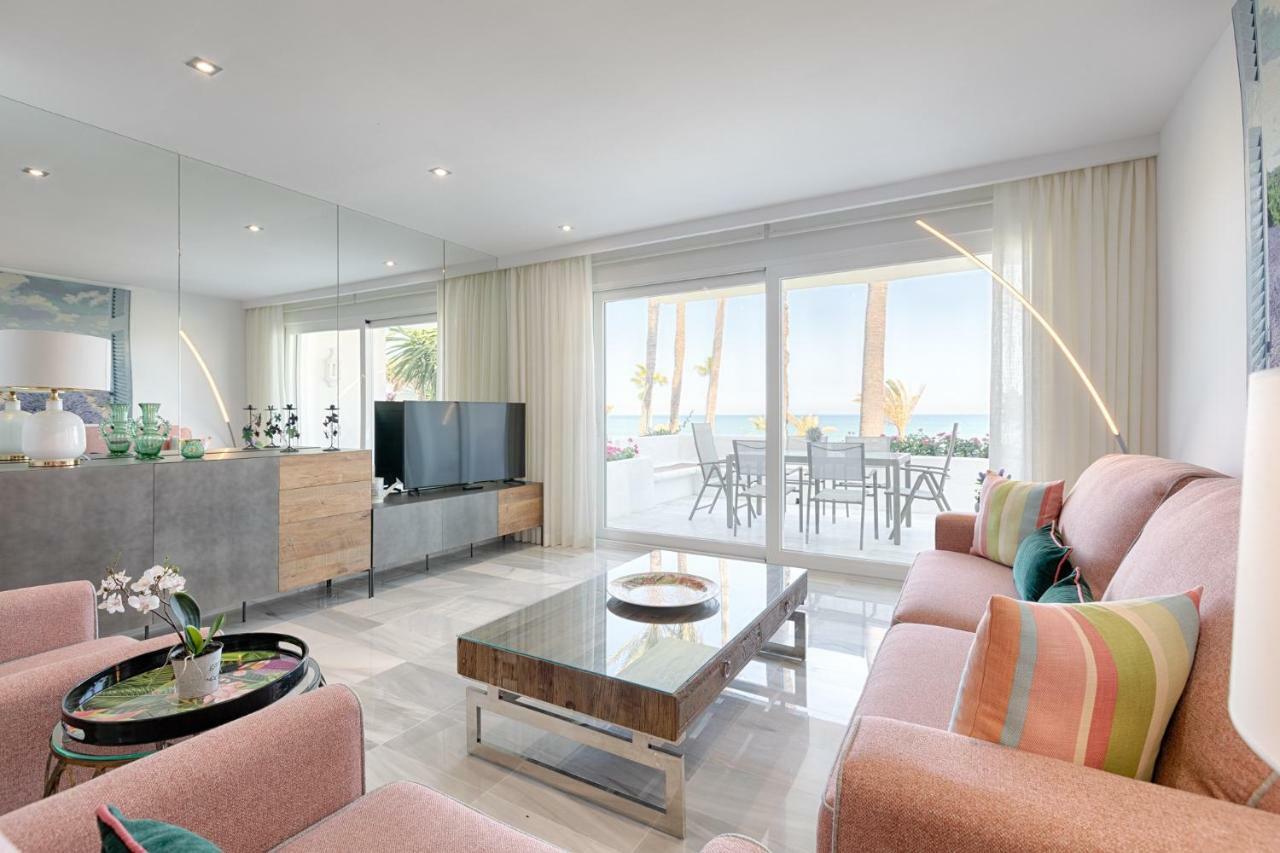 Hanami Alcazaba Beach Front Sea View Estepona Exterior foto
