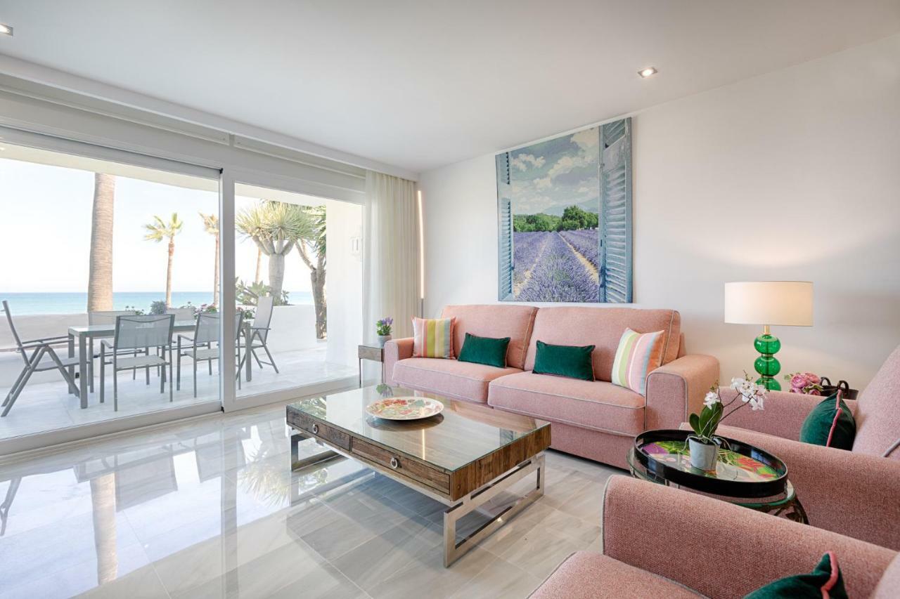 Hanami Alcazaba Beach Front Sea View Estepona Exterior foto
